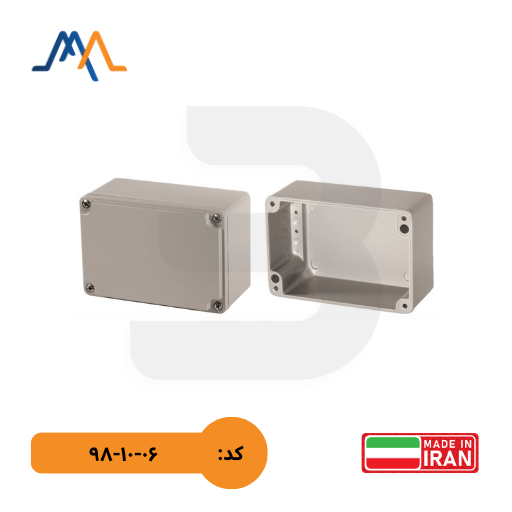 جعبه تقسیم آلومینیومی ۱۰۰×۱۵۰×۷۳
