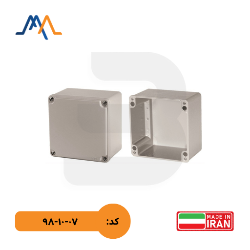 جعبه تقسیم آلومینیومی ۱۳۰×۱۳۰×۹۰