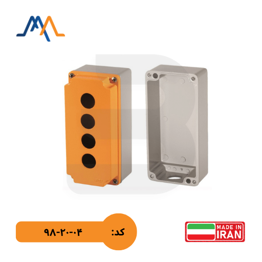 جعبه شاسی چهارتایی ساده